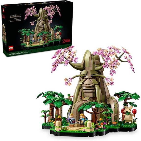 LEGO Zelda Great Deku Tree 2in1 Building Set