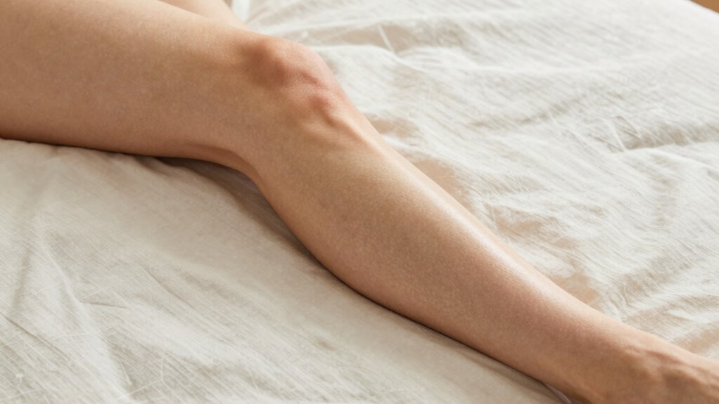 legs go numb during sleep