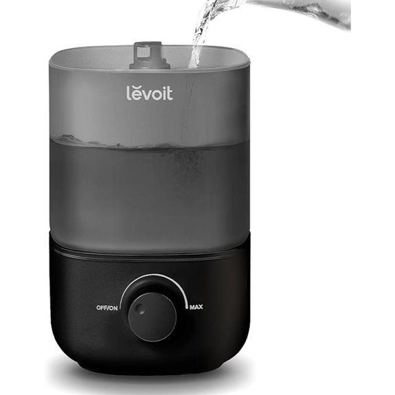 LEVOIT 160 Top-Fill Ultrasonic Cool Mist Humidifier
