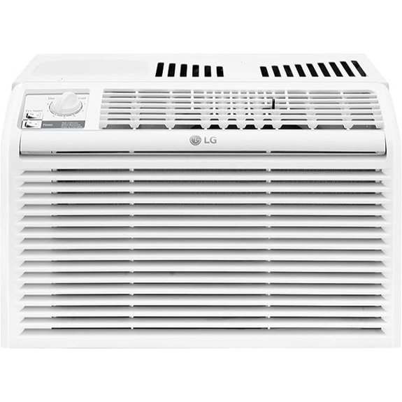 LG 5000 BTU Window Air Conditioner White
