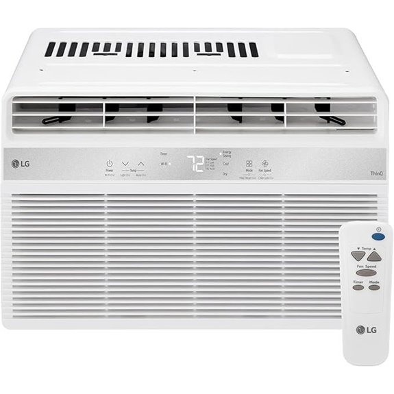LG 6000 BTU WiFi Window Air Conditioner