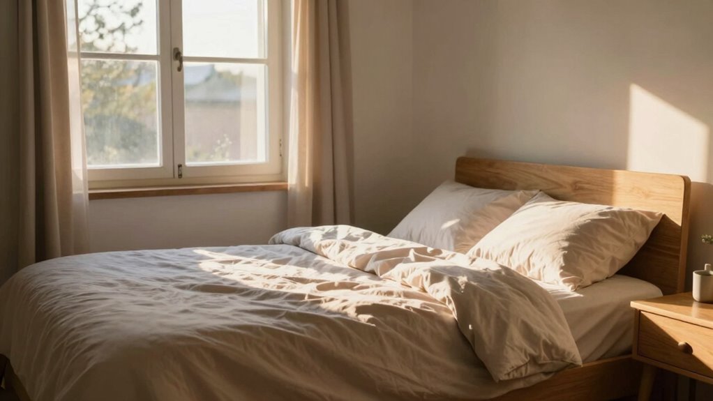 light regulates sleep hormones