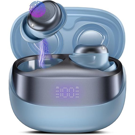 Sleep Earbuds Bluetooth 5.4 Light-Weight 47H Playtime