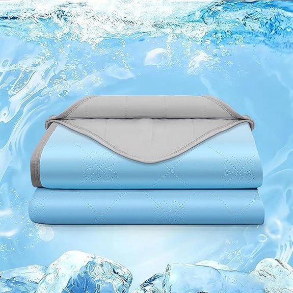 Cooling Blanket for Kids and Dogs Lightweight & Breathable