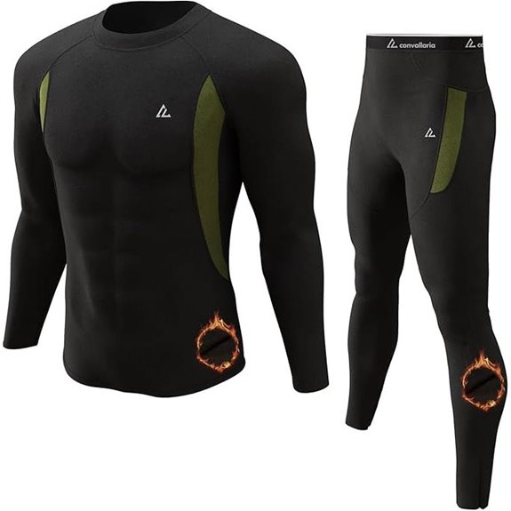 CL Convallaria Men's Thermal Long Johns Set