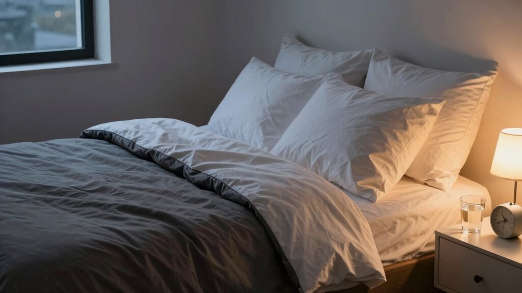 limit caffeine and alcohol