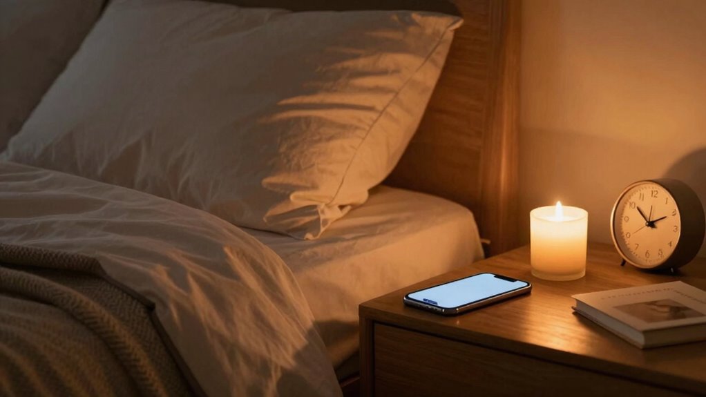 limit screen time before bed