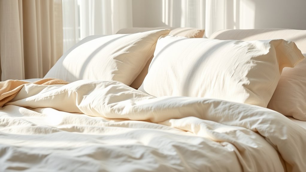 linen quality and comfort