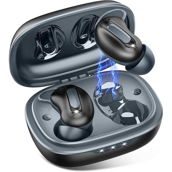 Wireless ANC Earbuds with 48H Playtime and Touch Control