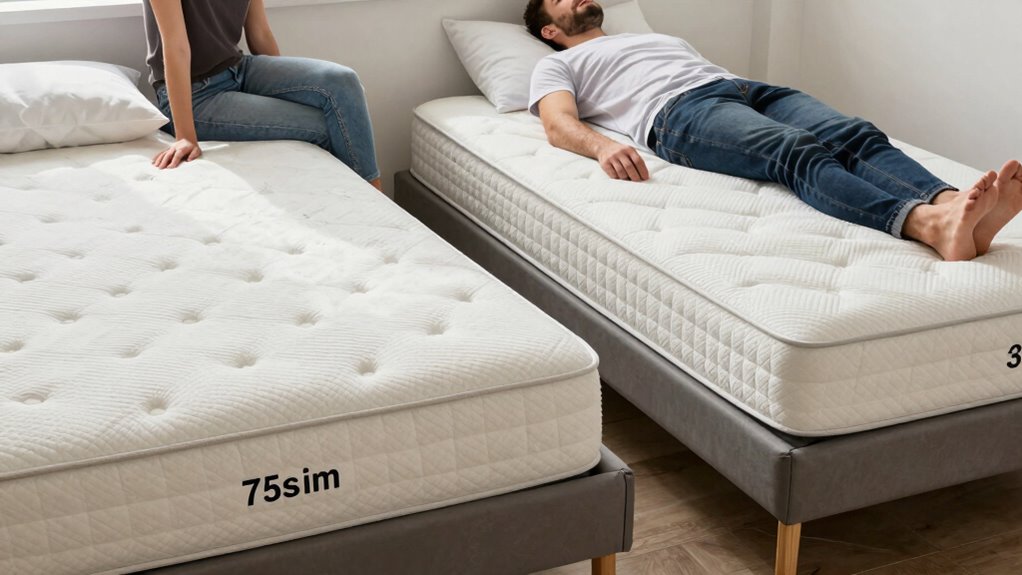 longer mattresses ensure comfort