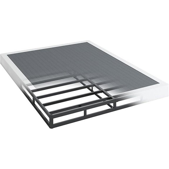 5-Inch Low Profile Metal Box Spring Queen