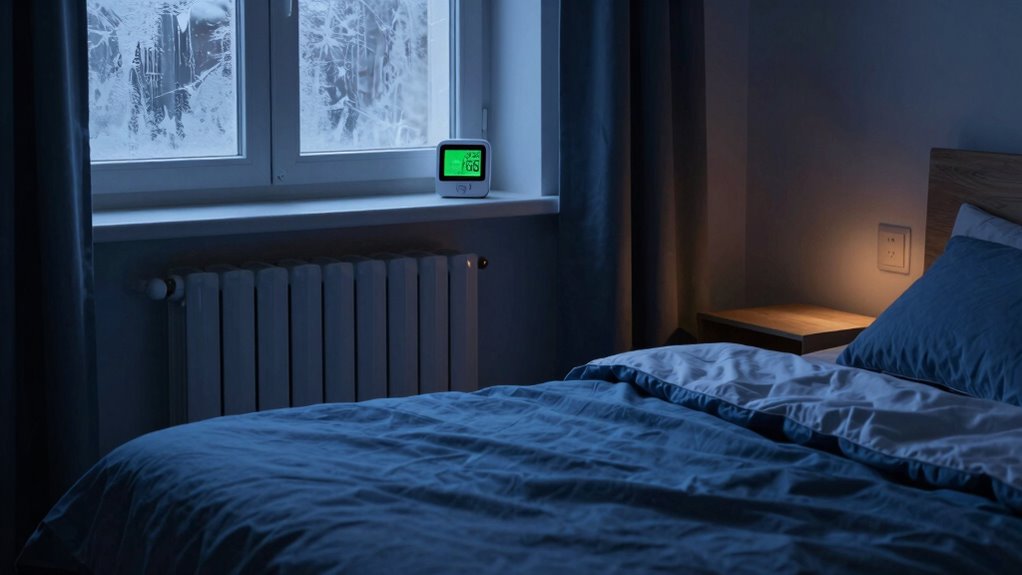 lower thermostat insulate efficiently