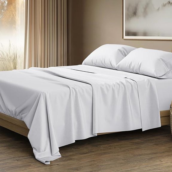 Egyptian Cotton King Sheets Set 1500 Thread Count