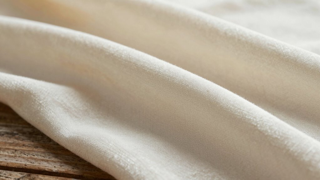 luxurious long staple durable fibers