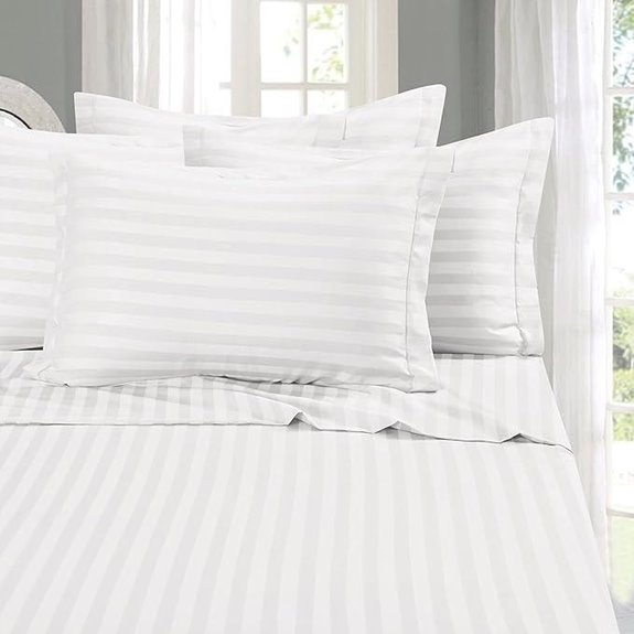 Elegant Comfort 6-Piece Luxurious Bed Sheet Set