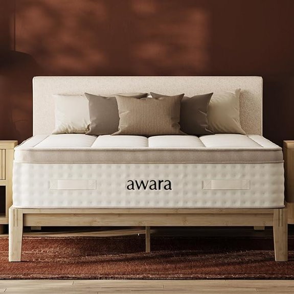 Awara Luxury Hybrid King Mattress 12 Inch