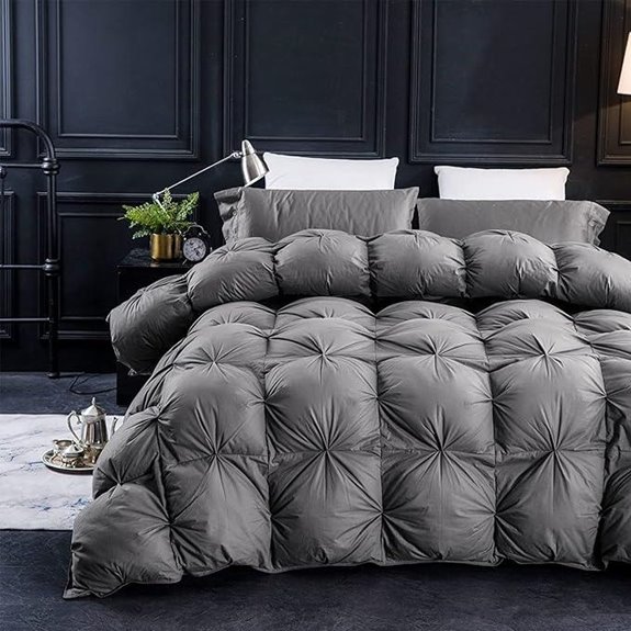 Three Geese King Waterfowl Down Comforter