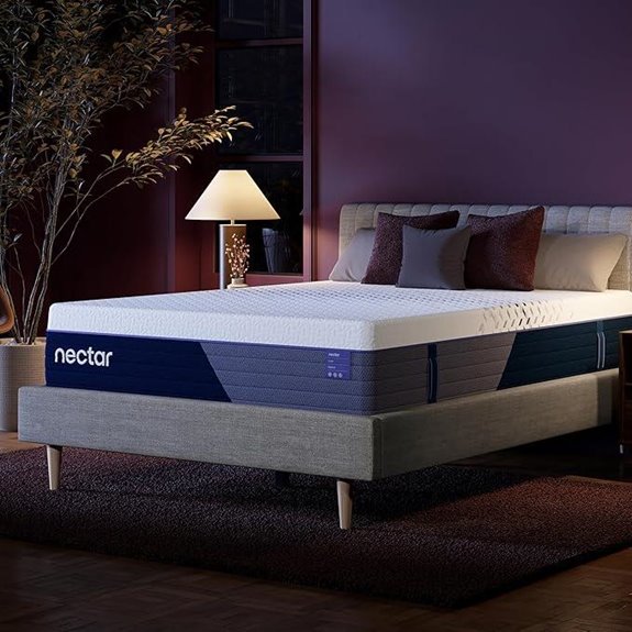 Nectar Luxe Hybrid 14 Mattress with Cooling Fibers