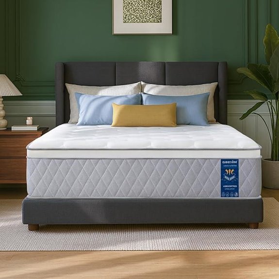 Plush King Hybrid Mattress in a Box