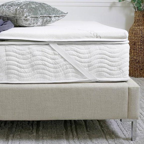 Saatva Natural Latex Mattress Topper King