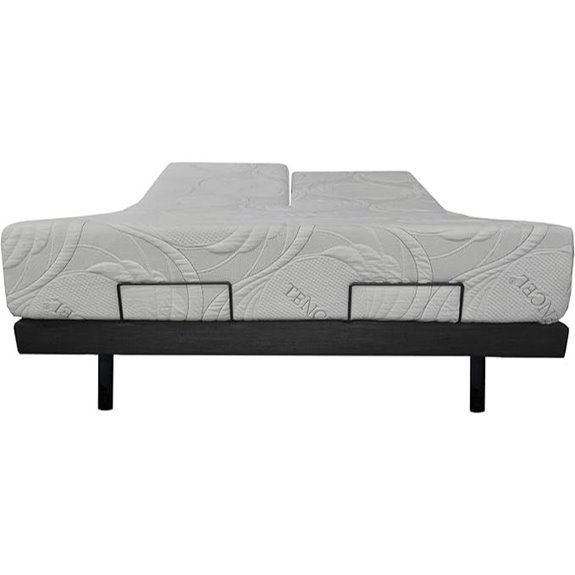 Triad 12 Latex Tencel King Mattress