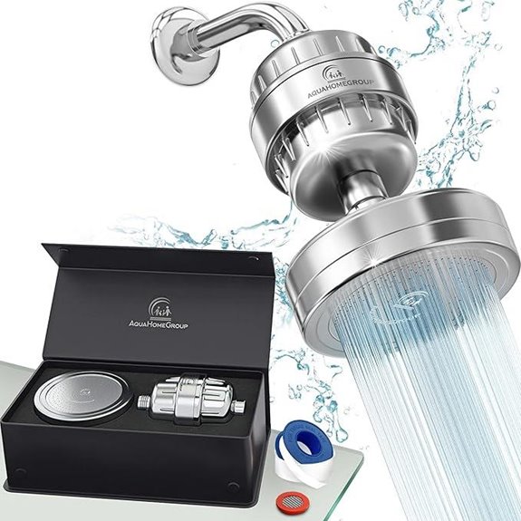 AquaHomeGroup Luxury Shower Filter Set