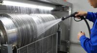 maintain and clean cooling system