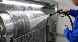 maintain and clean cooling system