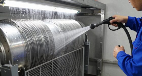 maintain and clean cooling system