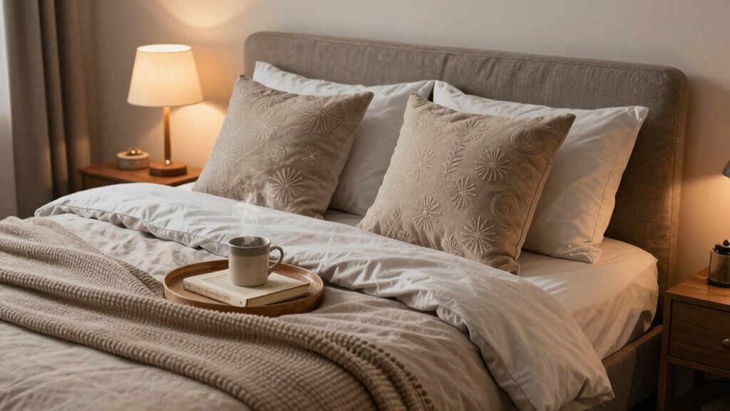 maintain bedtime routines away