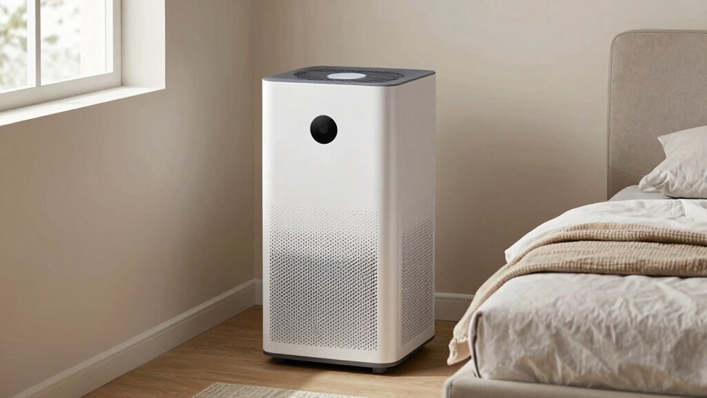 maintain clearance and airflow