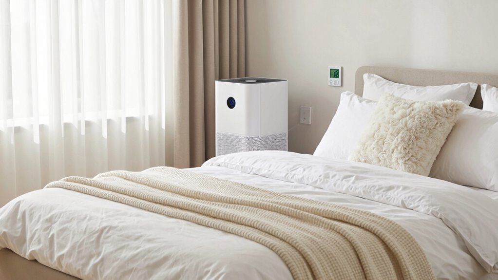 maintain comfortable air quality