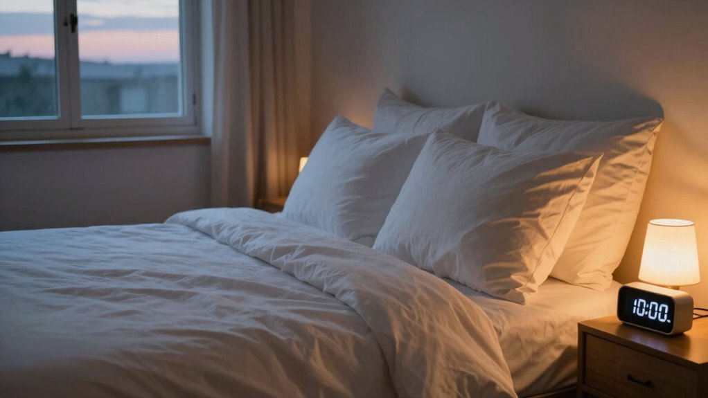 maintain consistent sleep routine