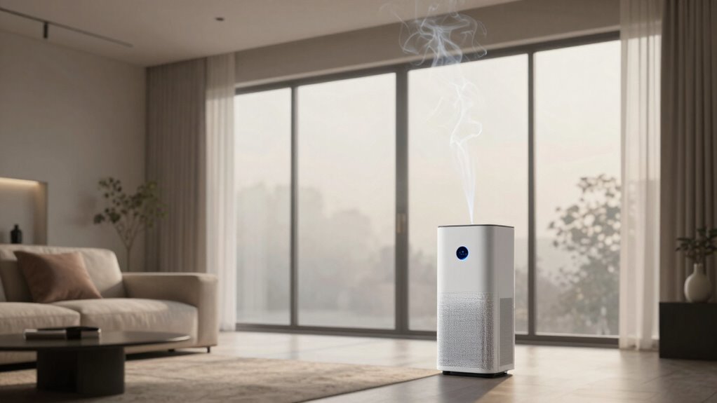 maintain filters for clean air