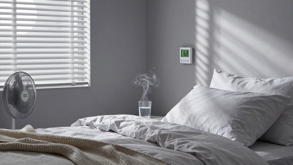 maintain ideal sleep temperature