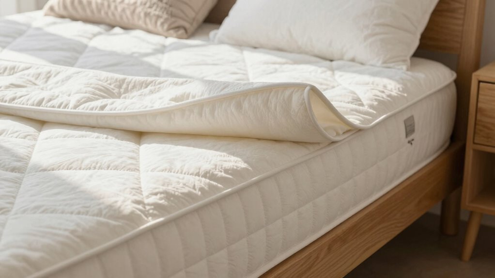 maintain mattress cleanliness and support