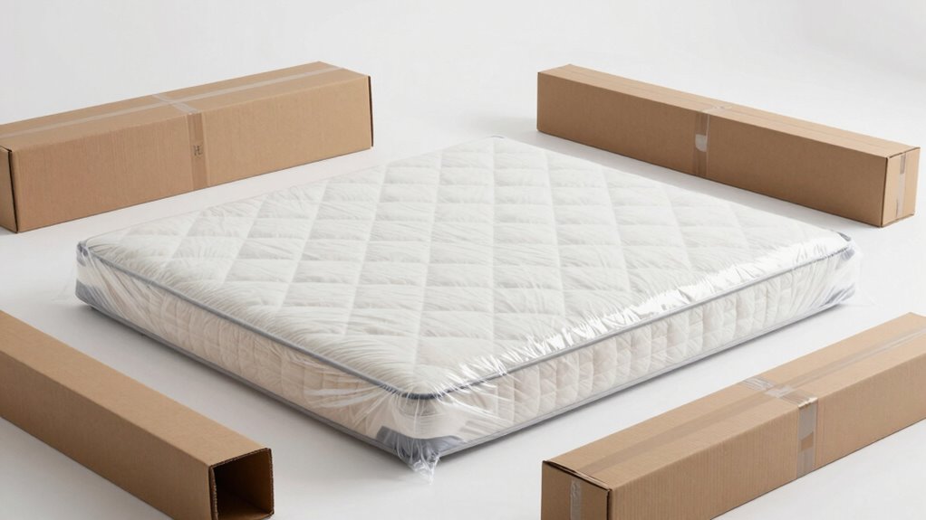 maintain mattress packaging integrity