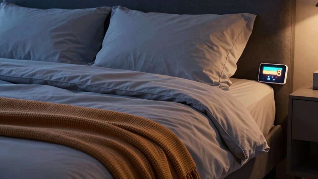 maintain optimal sleep temperature