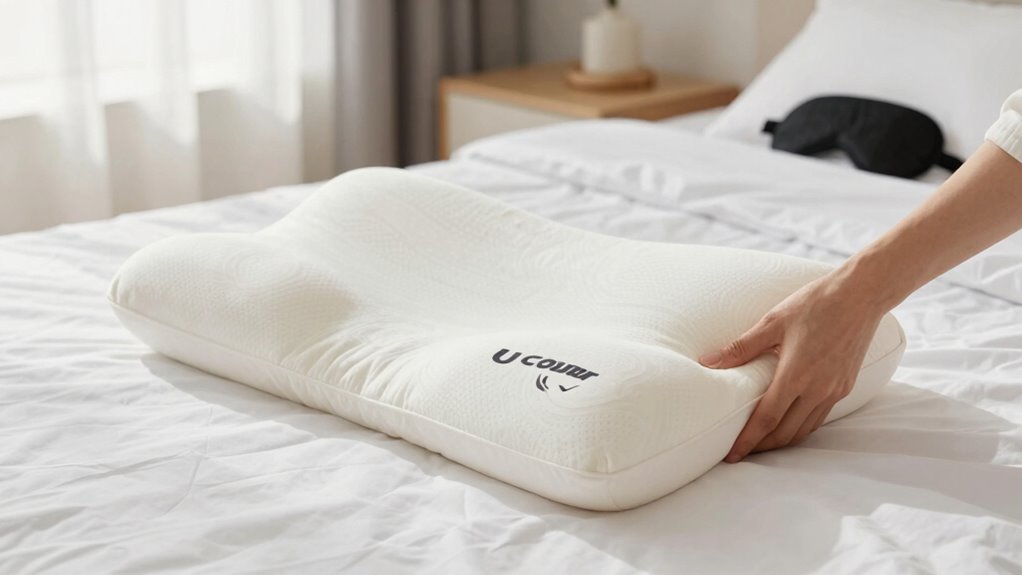 maintain proper pillow positioning