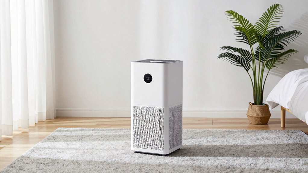 maintain proper purifier clearance