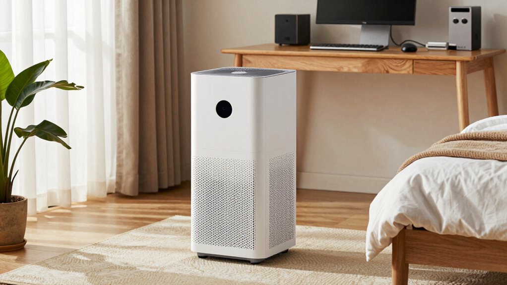 maintain purifier electronics distance