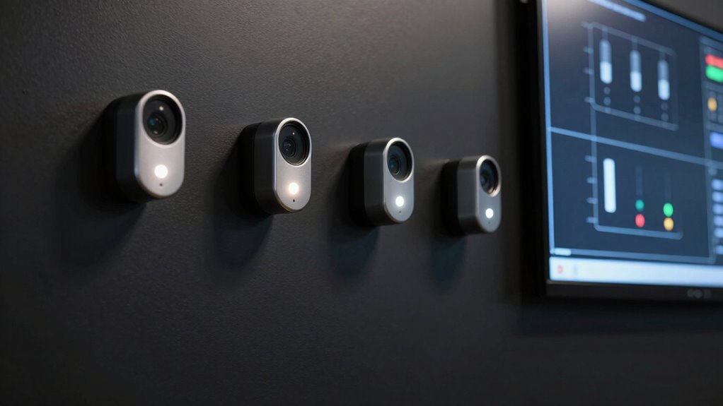 maintain sensor location records