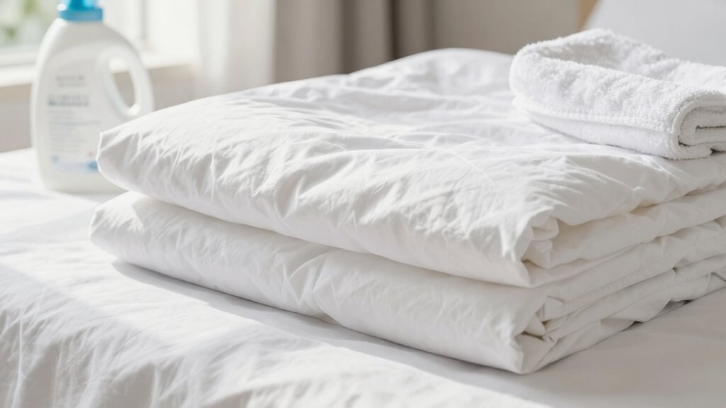 maintain soft fresh bedding