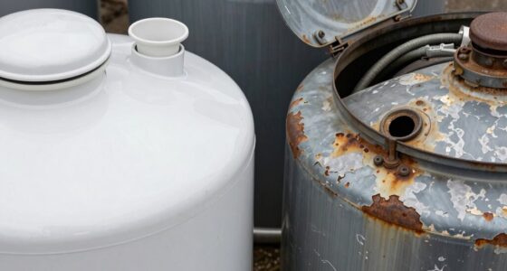 maintenance comparison top fill vs tank