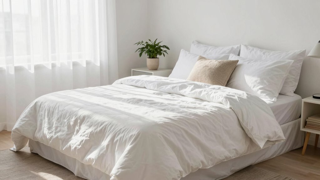 make bed daily for cleanliness