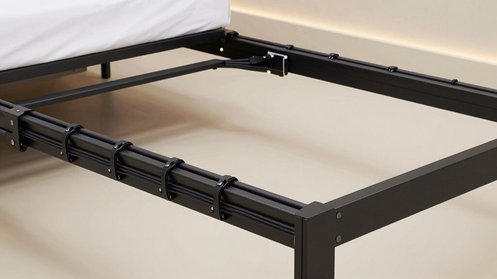 manage cables and outlets