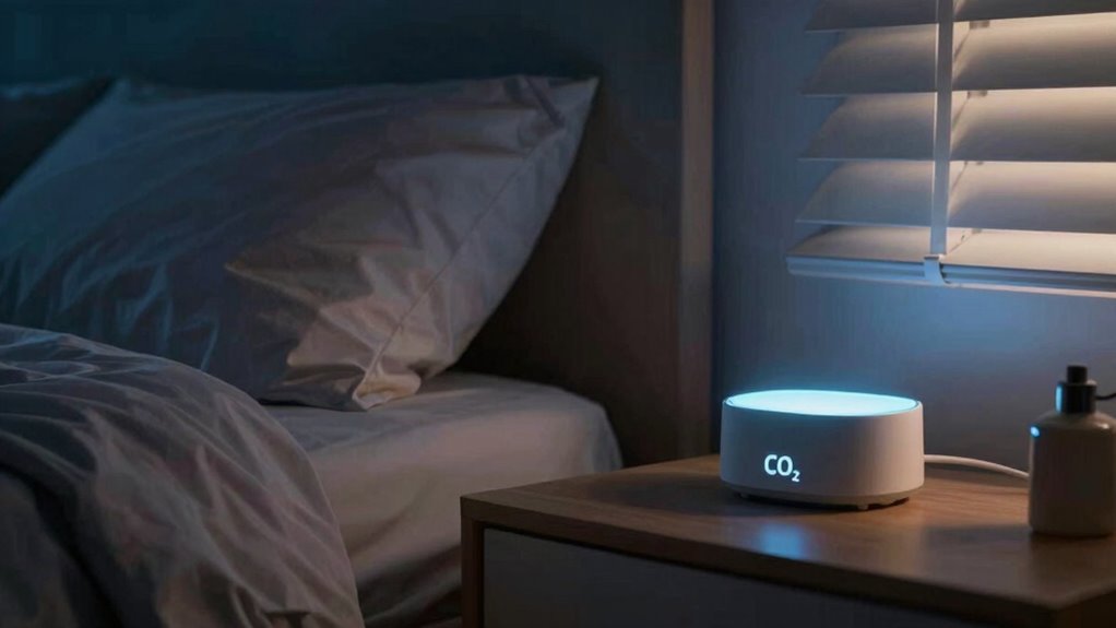 manage indoor co2 levels