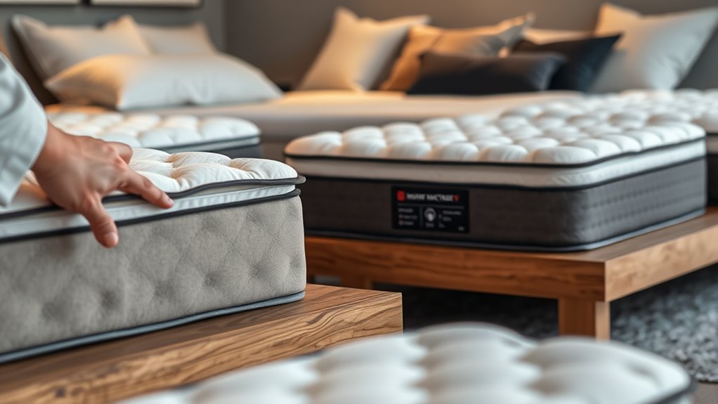 match mattress materials to sleep