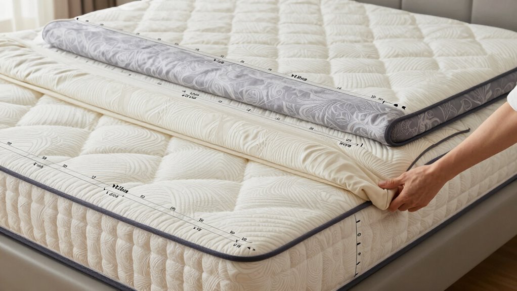 match mattress size precisely