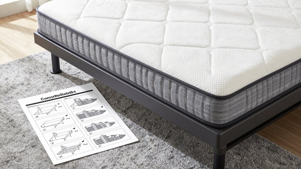 match mattress to frame